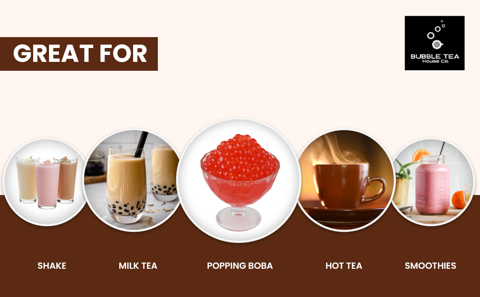 Chocolate Bubble Tea powder Kit