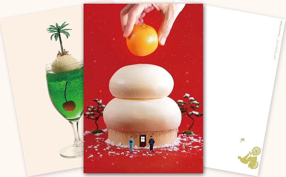 【美品】『（特別版）未来を写した子どもたち』（ポストカードブック付） MINIATURE LIFE POSTCARD BOOK 田中達也ポストカードブック