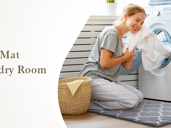 Comfort Mat for Laundry Room