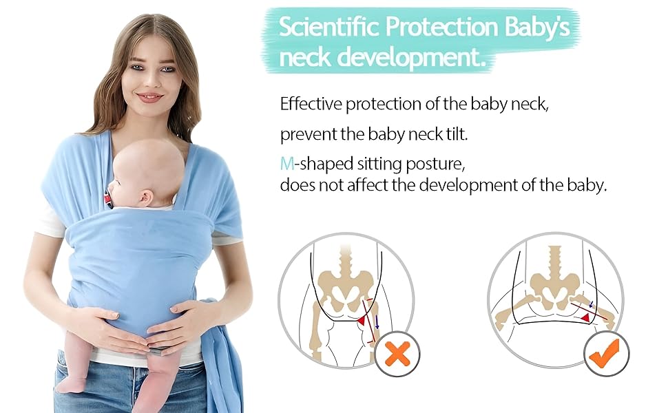 Scientific protection baby's neck development