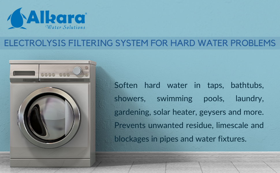 ALKARA Soft Water Conditioner Alkara Water Softener For Total Home
