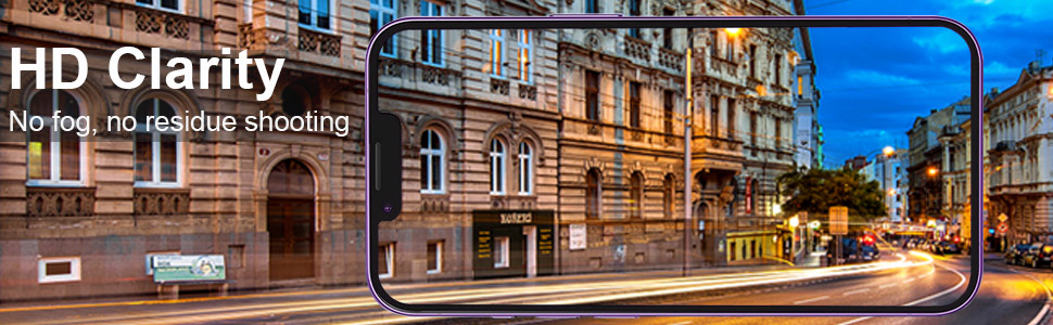 [3 Pack Compatible for iPhone 14 Plus & ... 23 iphone 1 4  camera lens protector