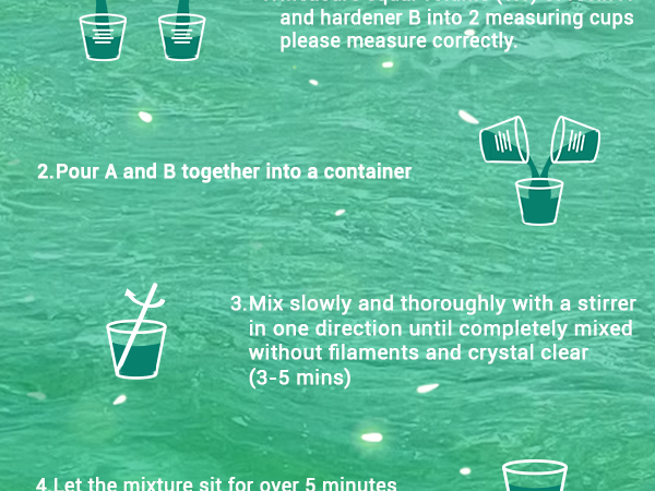 clear resin epoxy for crafts