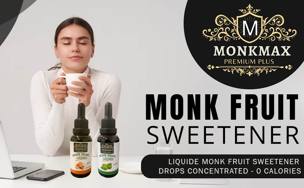 B.n.d top monk frUit drops pure liquid monk fruit sweetener