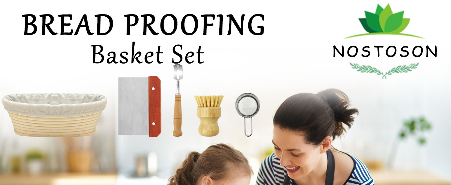 Sourdough Bread Baking Supplies 10in Proofing