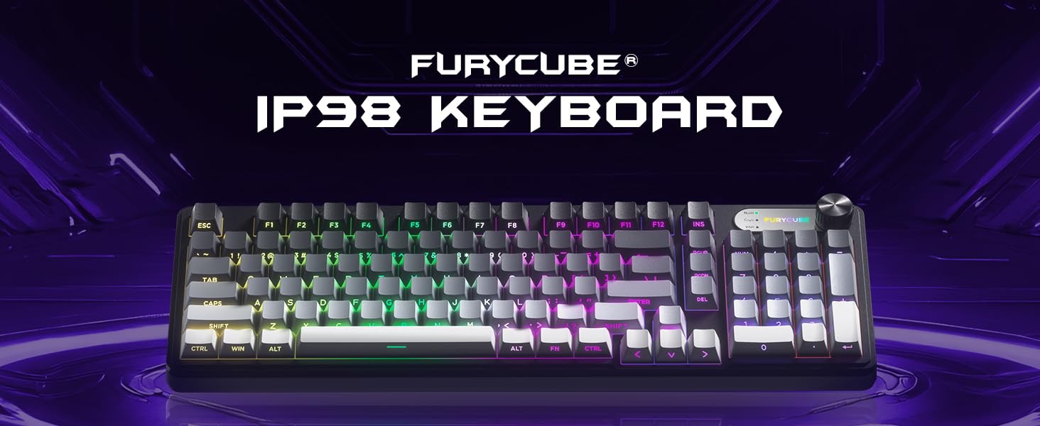 IP98 Keyboard