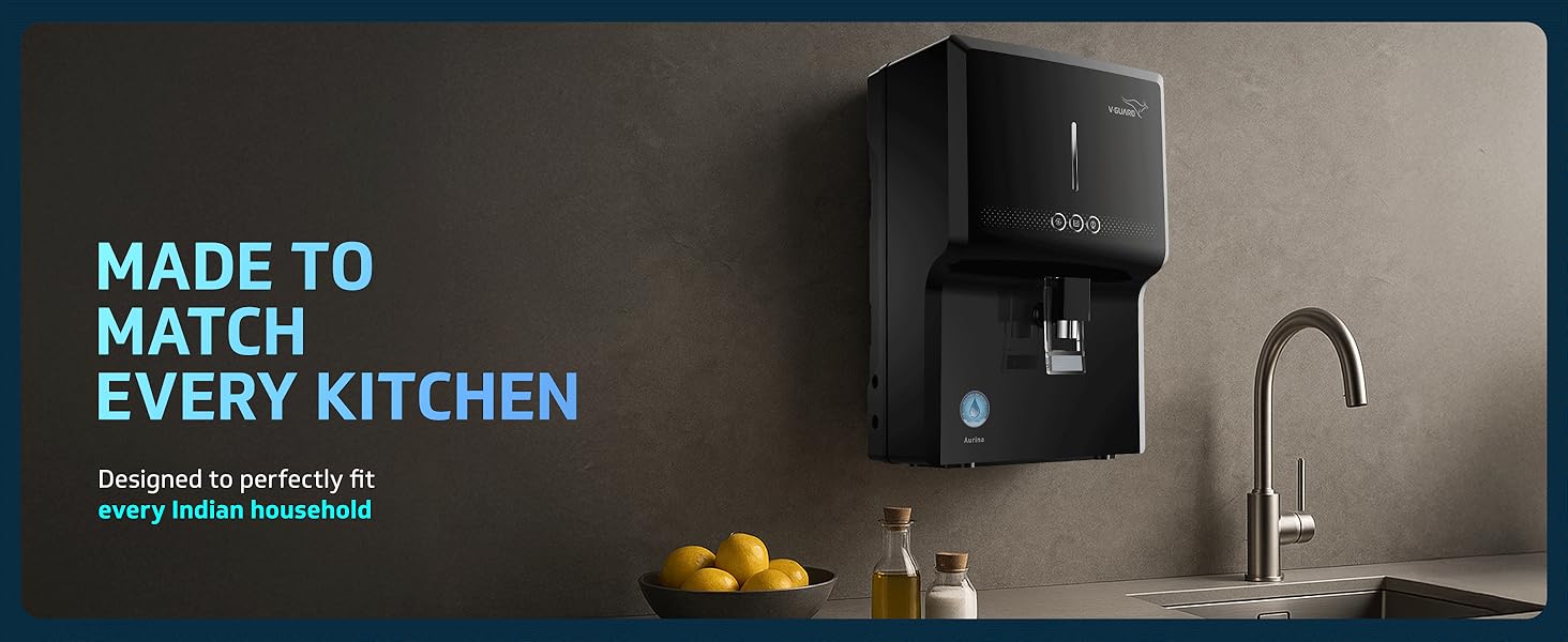 Aurina-Beautiful Water Purifier