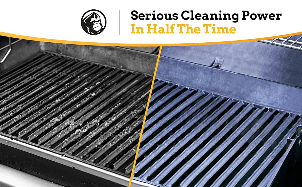 Bristle Free Grill Brush with Scraper A Healthier, Cleaner Grilling Surface Is a Brush Away