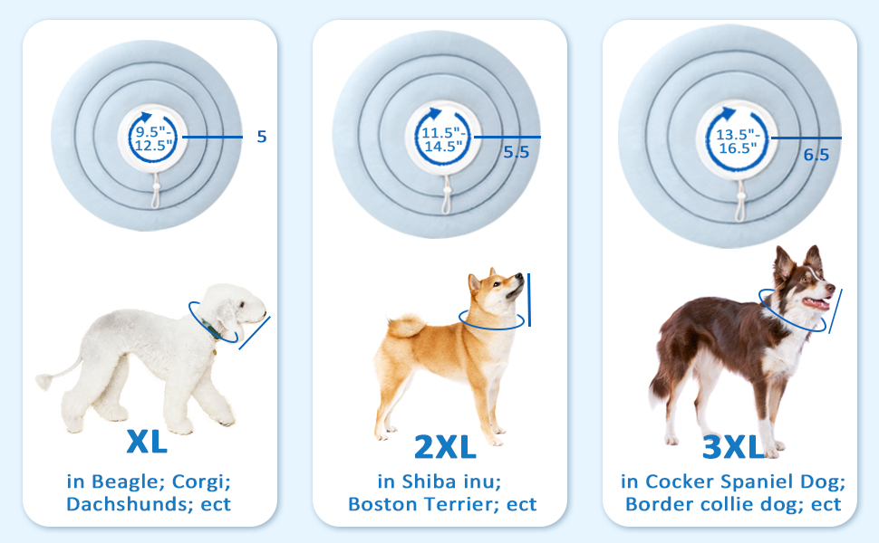 Pawfun Soft Dog Cone Alternative After