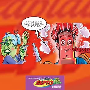 Amazon.com: The Galactic Quests of Captain Zepto: Issue 4