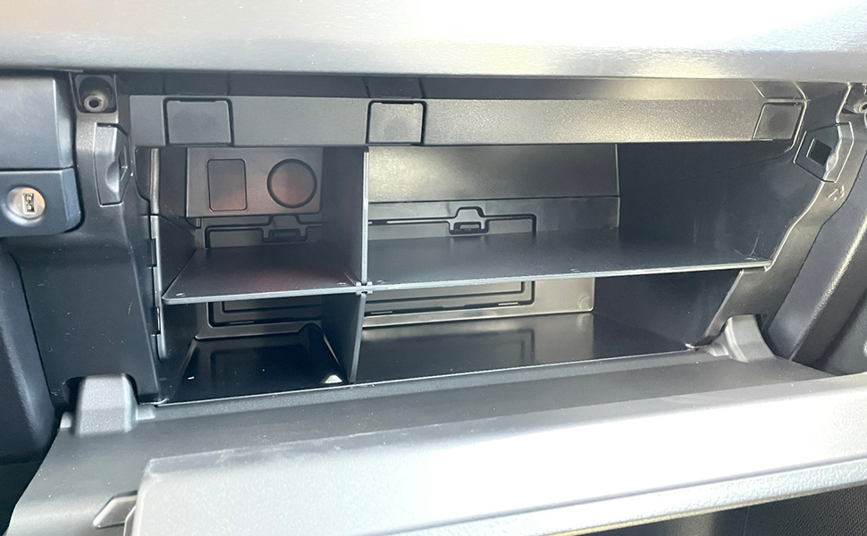RUNROAD Glove Box Organizer Dividers Compatible with Toyota