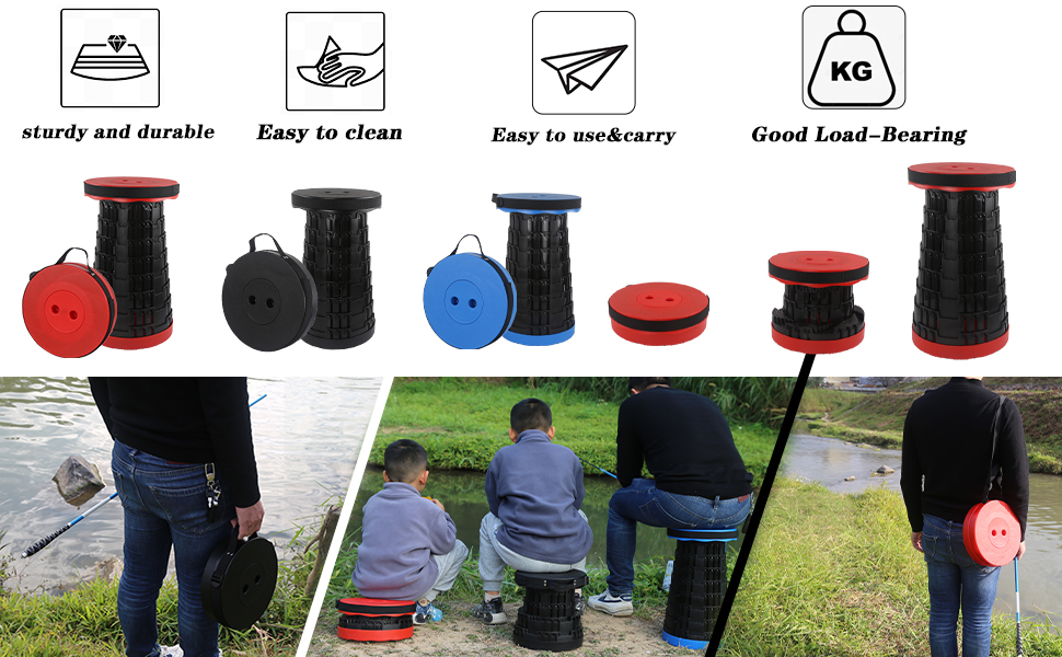 folding camping stool