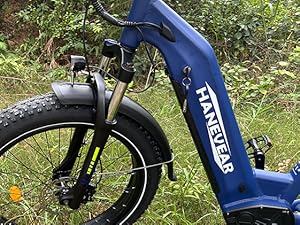 Elektrofahrrad E Bike Herren Damen mit 840 Wh Lithium Akku, E-Mountainbike
