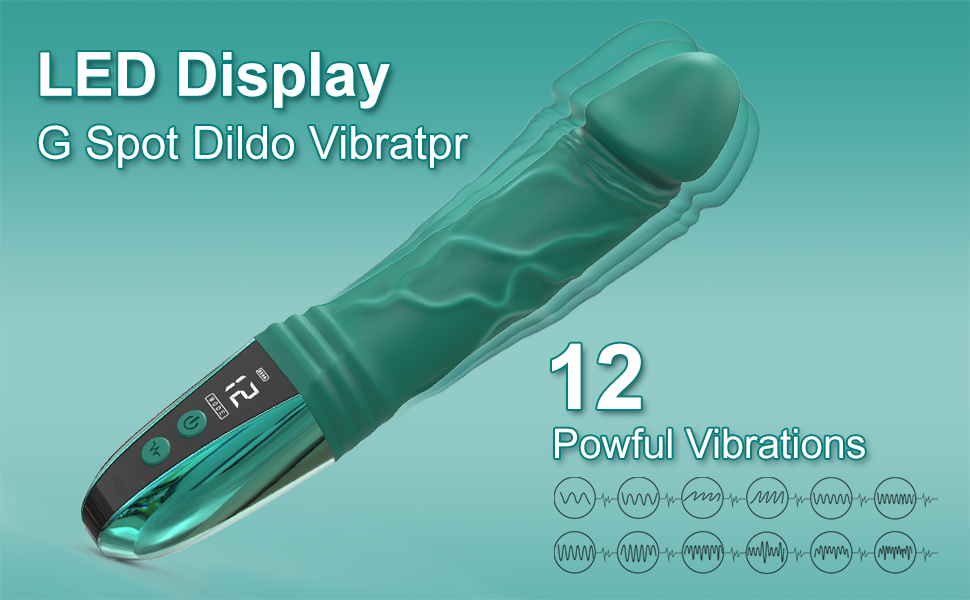 Realistic G Spot Dildo Vibrator Sex toys for Women