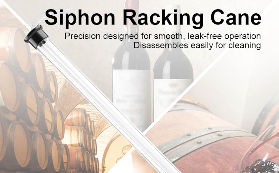 Alvinlite Auto Siphon Racking Cane Regular Siphoning Kit