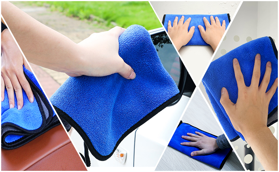 Auto Hub Microfiber Cloth 600GSM