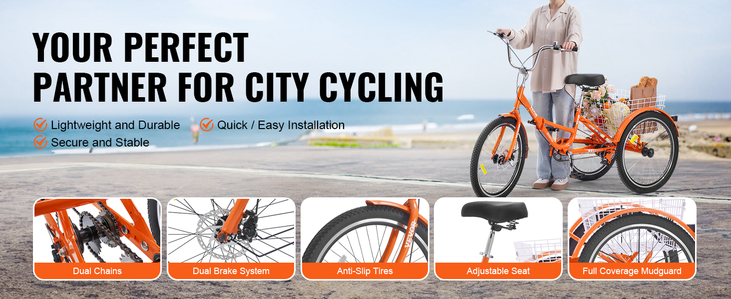 folding adult trikes
