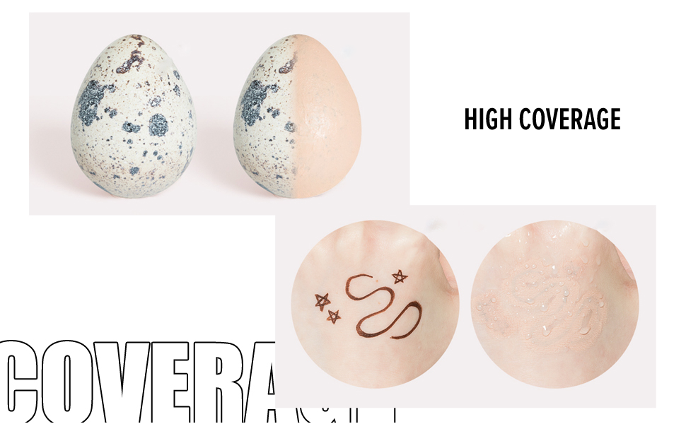 SACE LADY 2 Colors Full Coverage Concealer Stick and Liquid Concealer Under Eye Concealer Makeup