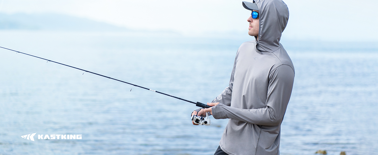 Kastking Mystic Mountain Hoodie