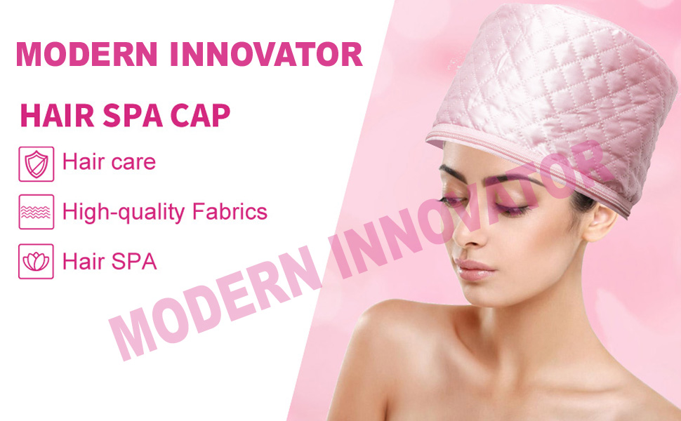 MODERN INNOVATOR Hair spa cap treatment with beauty steamer with 3 mode