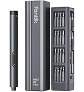 Fanttik E1 Max 3.7V Mini Precision Electric Screwdriver, 50-in-1 Magnetic Bits, 2 Torque Settings...