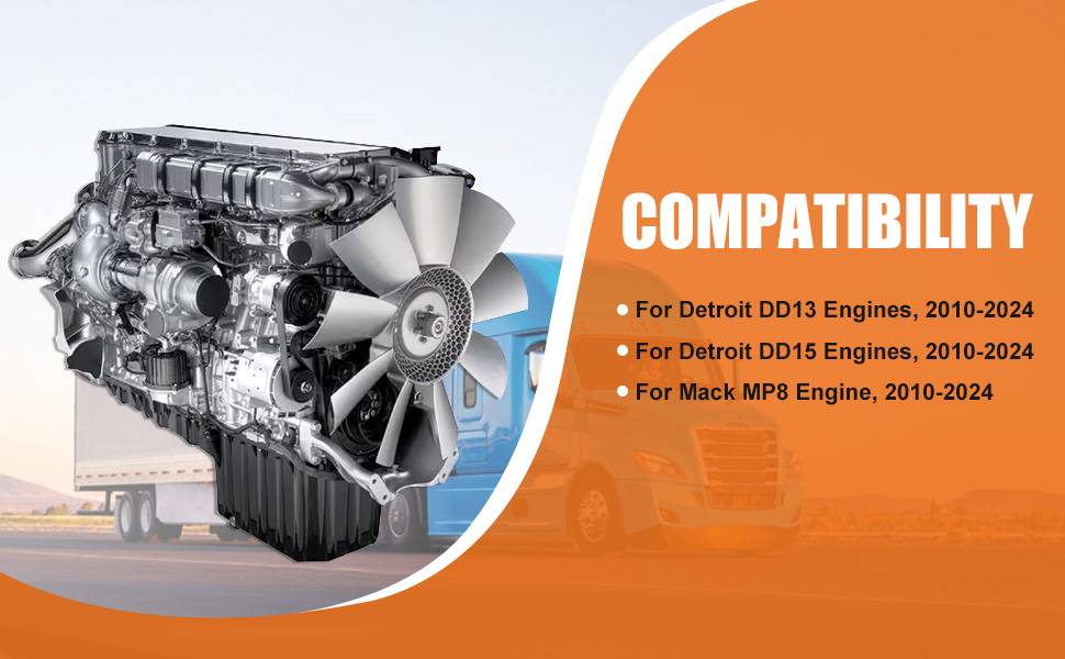 Dilomber A4720108262 Crankcase Ventilation Oil Separator