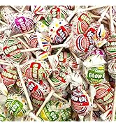 Blow Pops Lollipops - 1 Pound Bulk Bag - Assorted Fruit Flavors, Individually Wrapped Bubble Gum ...