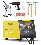VEVOR Aluminum Spot Welder Dent Puller, 300W Stud Welder Dent Repair Kit with Heat Gun, Auto/Manu...