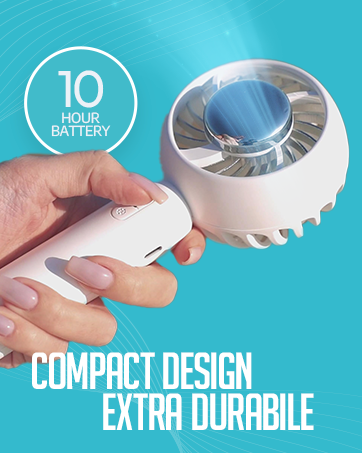 rechargeable portable fans
