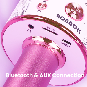 Bluetooth Karaoke Microphone