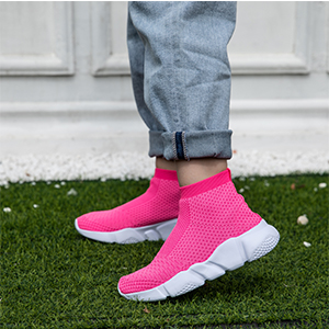 Girls Sneakers Pink