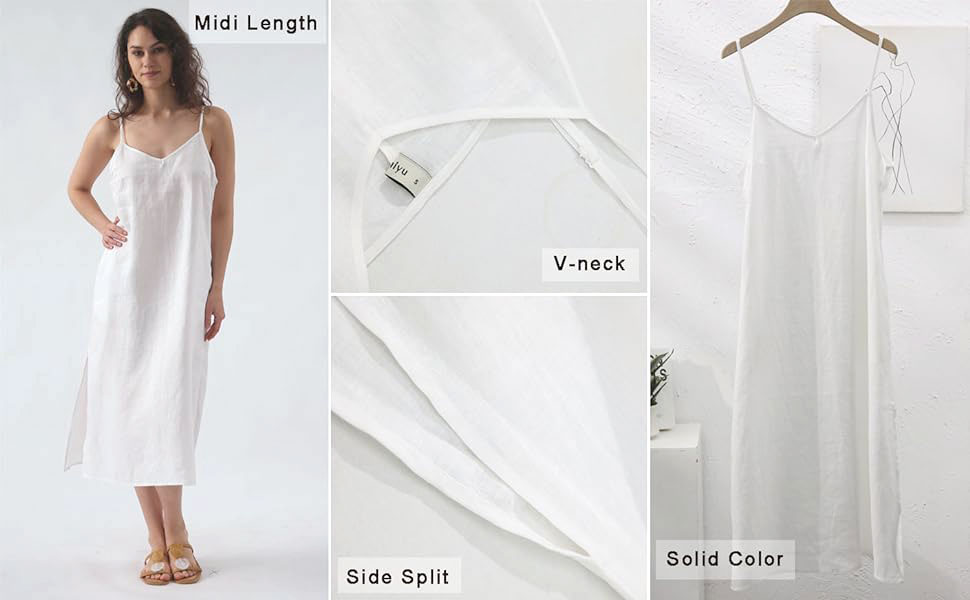 linen dress