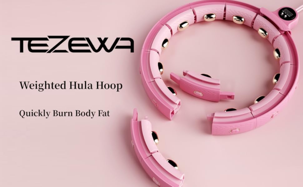 weighted hula hoop