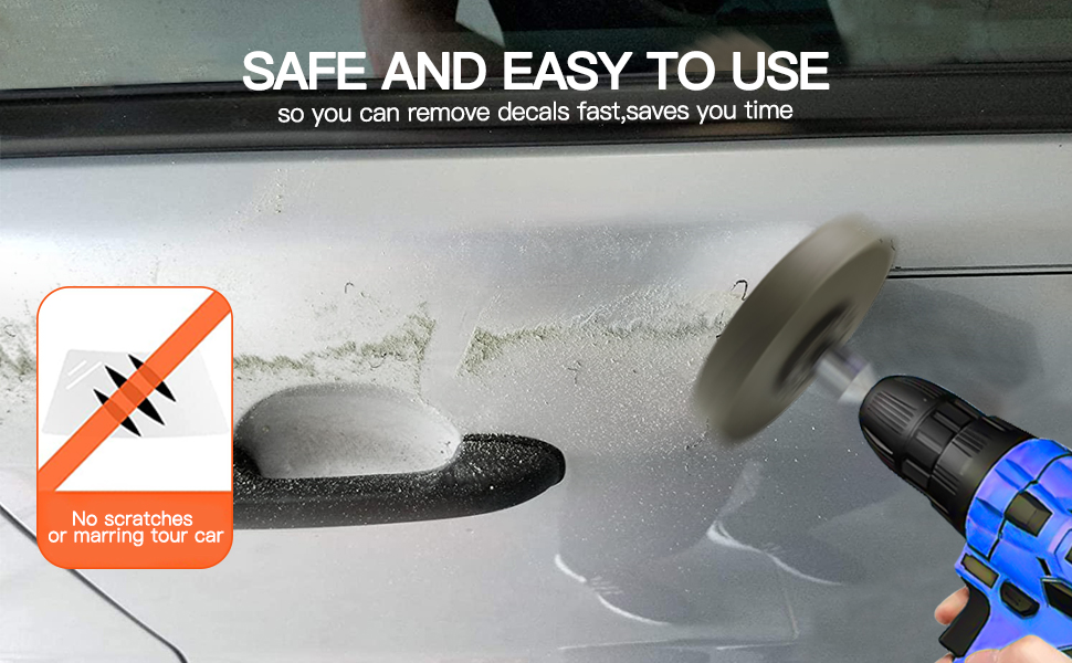 AWIINER 𝟮𝟬𝟮𝟯 𝐔𝐩𝐠𝐫𝐚𝐝𝐞𝐝 Rubber Eraser Wheel for Drill Professional