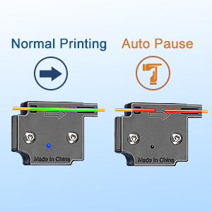 Filament detector sensor