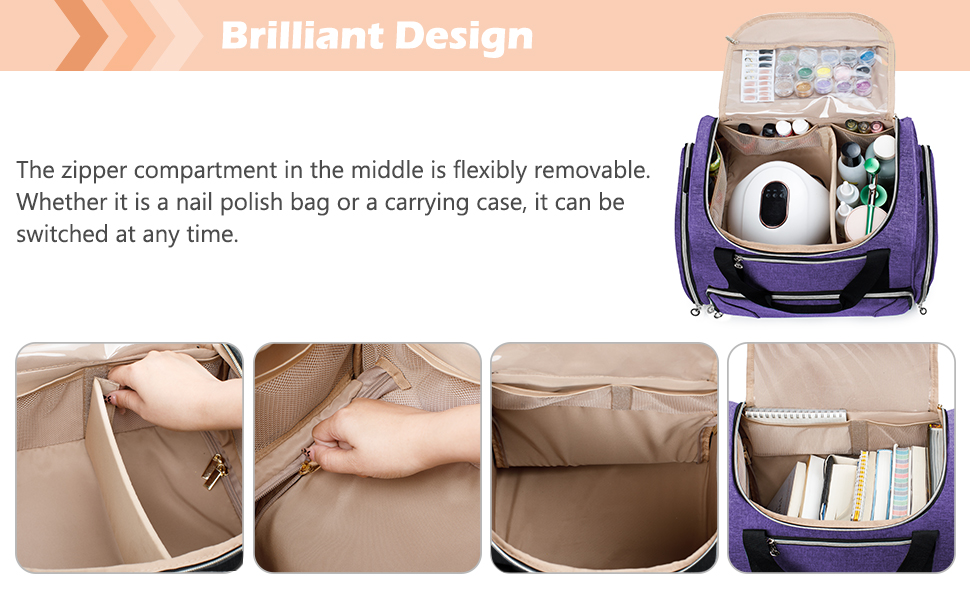 nail supply organizers and storage