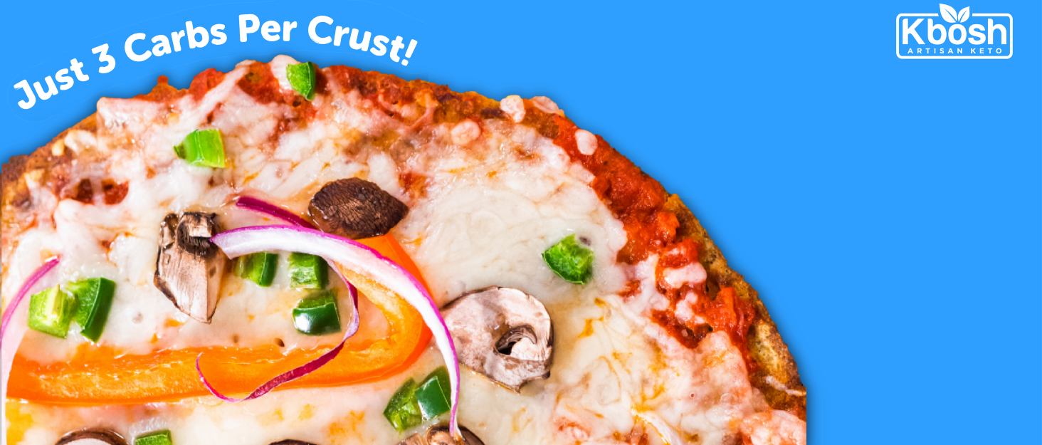 KBosh Keto Dessert Crust Pumpkin Zucchini Only 1 Carb Per