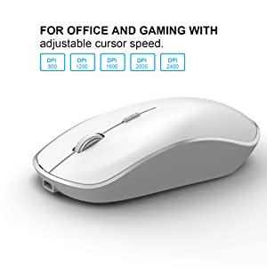 Wireless Keyboard and Mouse Combo