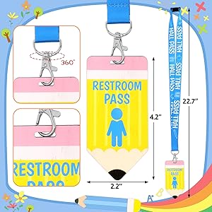 School Passes Set