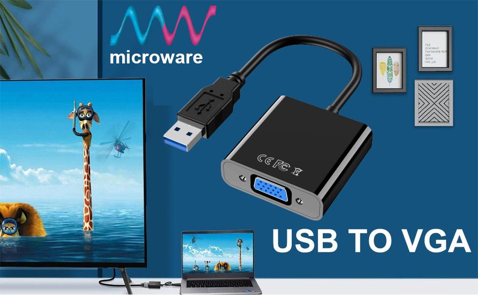 usb 3.0 to vga converter adapter extender