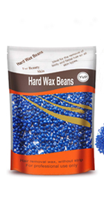 Chamomile blue wax beads