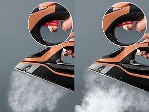 plancha de vapor Rowenta