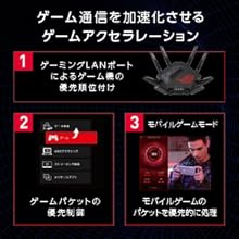 Amazon.co.jp: ASUS WiFi ROG Rapture GT-BE98 無線 ルーター