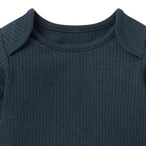 Ribbed Long Sleeve Bodysuit