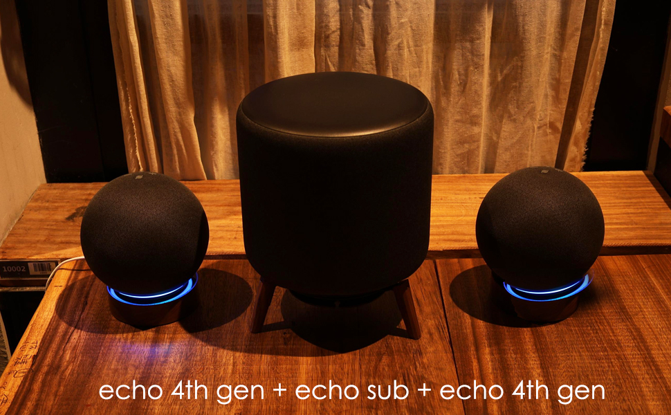 【セット商品】Amazon Echo Sub×１、Echo Studio × 2 Amazon's Echo Studio and Echo Sub bundle is 24 percent off right now