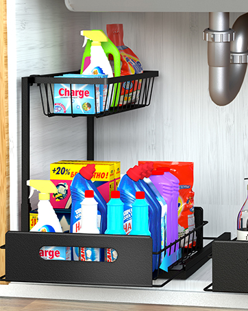 cabinet storage shelf