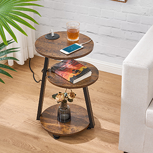 ミニオン【ON-U LIFE】ROUND SIDE TABLE Amazon.com: Fultyle