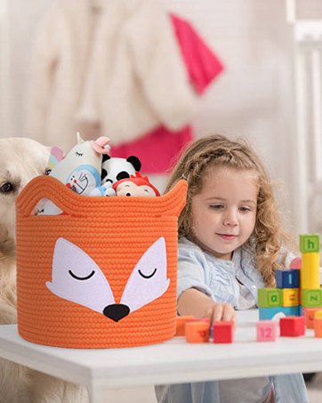 toy basket storage