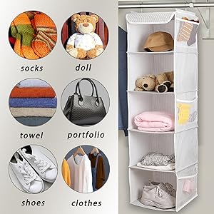 hanging storage