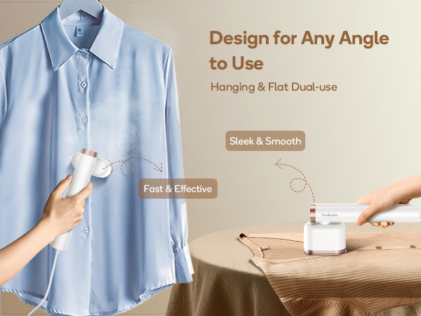 Powerful Handheld Garment Iron Steamers steam press iron for clothes Wrinkle-free Clothes